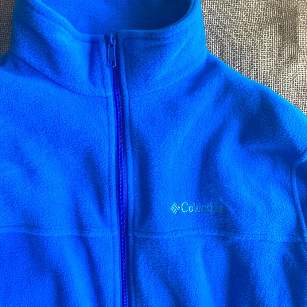 Columbia brand Men’s zip up fleece